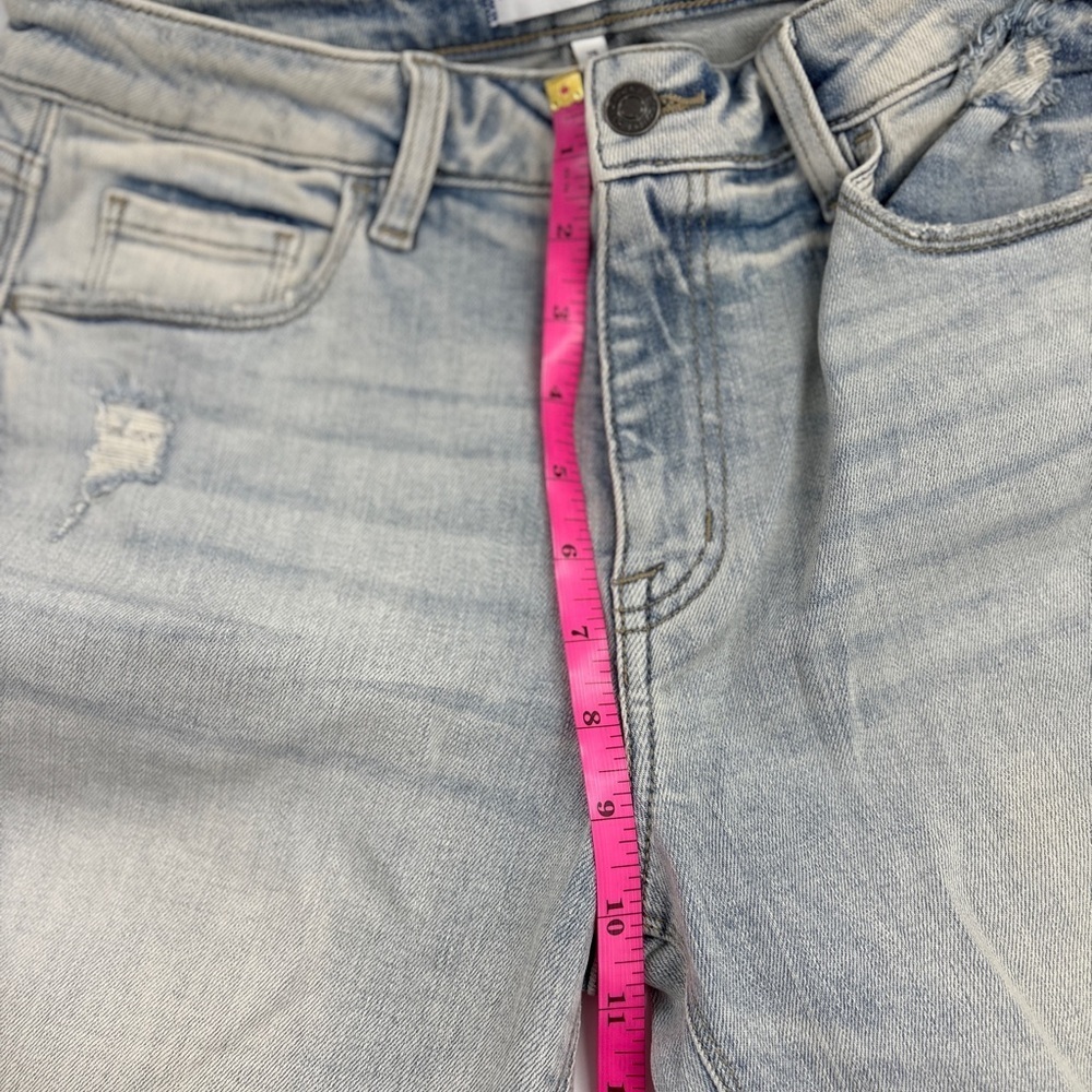 American Rag Women's Light Gray Boyfriend Jeans - Picture 6 of 7